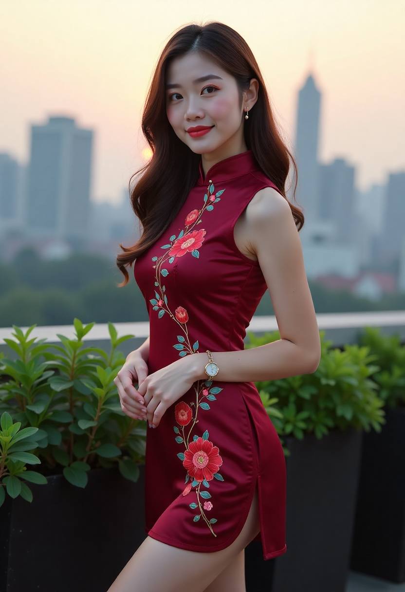浦东T2远机位推车作业
